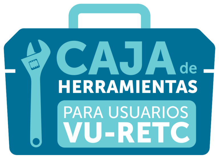 Portal VU Ventanilla Única RETC